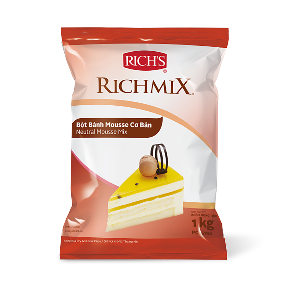 Rich® Richmix® Neutral Mousse Mix